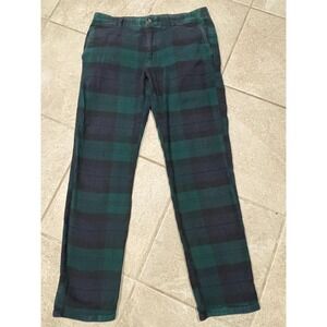 RARE Bonobos Flannel Dress Chino Pants Tag 33x32 Actual‎ 33x30